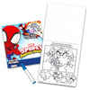 12 Mess Free Imagine Ink Coloring Book Set for Kids - Bulk Bundle with 12 No Mess Coloring Books (Sonic, Bluey, Mickey, Minnie, Spidey, Peppa Pig)