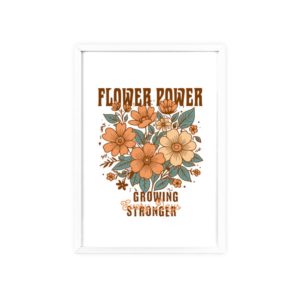 Posters with Wooden Frame