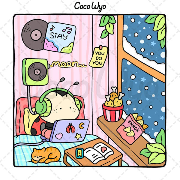 Cozy Friends: Coloring Book for Adults and Teens Featuring Super Cute Animal Characters with Easy and Simple Designs for Relaxation