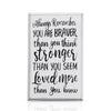 WILLBOND Inspirational Wooden Box Sign Desk Decor Gift Always Remember You Are Braver Than You Think Desk Sign, Farmhouse Wall Plaque for Home and Office Cheer up Gift for Women Men(White Backing)