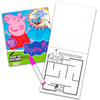 12 Mess Free Imagine Ink Coloring Book Set for Kids - Bulk Bundle with 12 No Mess Coloring Books (Sonic, Bluey, Mickey, Minnie, Spidey, Peppa Pig)