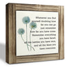 Inspirational Quote Wood Plaque Sign, Be Brave Sign, Whenever You Find Yourself... Box Wood Plaques Desk Décor, Motivational Box Wood Sign, Graduation Decor Gift, Inspirational Quotes Gift