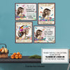 positive Affirmations Boho Wall Decor - I Am Enough Inspirational Quotes for Women - She Whispered Back I Am The Storm Wall Art Set - Women's empowerment Dragonfly Motivational poster for Woman, Girl