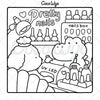 Cozy Friends: Coloring Book for Adults and Teens Featuring Super Cute Animal Characters with Easy and Simple Designs for Relaxation