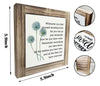 Inspirational Quote Wood Plaque Sign, Be Brave Sign, Whenever You Find Yourself... Box Wood Plaques Desk Décor, Motivational Box Wood Sign, Graduation Decor Gift, Inspirational Quotes Gift