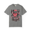 Nurse Appreciation T-Shirt, Heart Graphic Tee, Gift for Nurses, Healthcare Workers, Valentine's Day, Appreciation Gift, Comfortable Fit