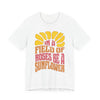 Sunny Vibes Graphic Tee | Unisex Short Sleeve Shirt, Summer Fashion, Gift for Her, Motivational Quote, Casual Outfit