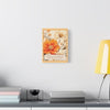 Floral Art Canvas