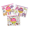 Melissa & Doug Sticker Collection and Coloring Pads Set: Princesses, Fairies, Animals, and More Kids Arts and Crafts, Sticker Books, Coloring Books for Kids Ages 3+ - FSC Certified