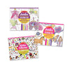 Melissa & Doug Sticker Collection and Coloring Pads Set: Princesses, Fairies, Animals, and More Kids Arts and Crafts, Sticker Books, Coloring Books for Kids Ages 3+ - FSC Certified
