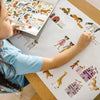 Melissa & Doug Sticker Collection and Coloring Pads Set: Princesses, Fairies, Animals, and More Kids Arts and Crafts, Sticker Books, Coloring Books for Kids Ages 3+ - FSC Certified