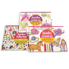 Melissa & Doug Sticker Collection and Coloring Pads Set: Princesses, Fairies, Animals, and More Kids Arts and Crafts, Sticker Books, Coloring Books for Kids Ages 3+ - FSC Certified