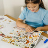 Melissa & Doug Sticker Collection and Coloring Pads Set: Princesses, Fairies, Animals, and More Kids Arts and Crafts, Sticker Books, Coloring Books for Kids Ages 3+ - FSC Certified
