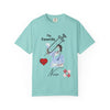 My Favorite Nurse T-Shirt | Unisex Garment-Dyed Tee for Healthcare Workers, Nurse Appreciation, Medical Gifts, Healthcare Worker Shirt