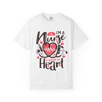 Heart Graphic T-shirt for Healthcare Workers