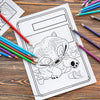 KPop Demon Hunters 40-Page Official Coloring Book | Action-Packed Coloring Book by Bendon