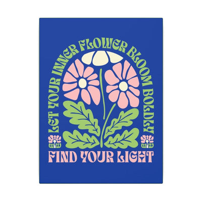 Inspirational Floral Art Print