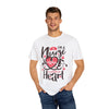 Nurse Appreciation T-Shirt, Heart Graphic Tee, Gift for Nurses, Healthcare Workers, Valentine's Day, Appreciation Gift, Comfortable Fit