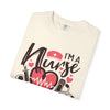 Nurse Appreciation T-Shirt, Heart Graphic Tee, Gift for Nurses, Healthcare Workers, Valentine's Day, Appreciation Gift, Comfortable Fit