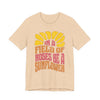Sunny Vibes Graphic Tee | Unisex Short Sleeve Shirt, Summer Fashion, Gift for Her, Motivational Quote, Casual Outfit