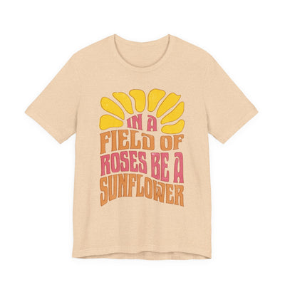 Sunny Vibes Graphic Tee | Unisex Short Sleeve Shirt, Summer Fashion, Gift for Her, Motivational Quote, Casual Outfit
