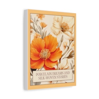 Floral Art Canvas