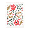 Peace Love and Flowers Art Print