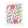 Peace Love and Flowers Art Print