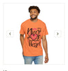 Heart Graphic T-shirt for Healthcare Workers