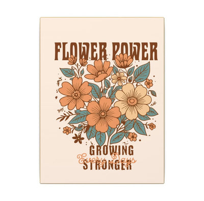 Flower Power Art Print