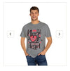 Heart Graphic T-shirt for Healthcare Workers