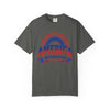Patriotic Unisex T-shirt for Independence Day Celebrations, Casual Wear, Gift for Veterans, Fourth of July, BBQ