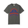 Patriotic Unisex T-shirt for Independence Day Celebrations, Casual Wear, Gift for Veterans, Fourth of July, BBQ
