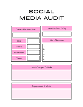 Recycled Content Planning Template