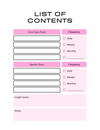 Recycled Content Planning Template