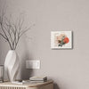Nature's Muse Canvas Art, Bohemian Home Decor, Floral Wall Art, Gift for Nature Lovers, Botanical Print, Minimalist Interior Accent