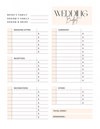 Wedding Budget Planner