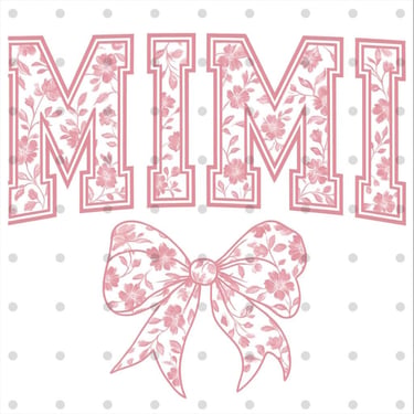 Mimi design png