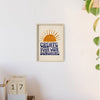 Create Your Own Sunshine Poster, Wall Art Printable