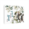Floral and Bird Inspirational Art Print