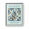 Blue Beauty Art Print