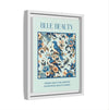 Blue Beauty Art Print