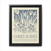 Cores Suaves Art Print