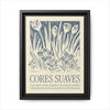 Cores Suaves Art Print