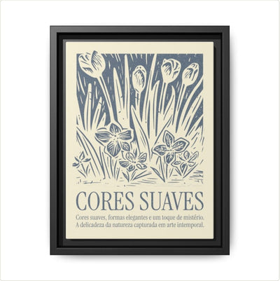 Cores Suaves Art Print