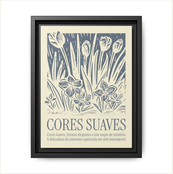 Cores Suaves Art Print
