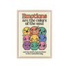 Emotions Art Print Poster, Wall Art