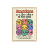 Emotions Art Print Poster, Wall Art