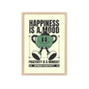 Happiness Is A Mood Framed Poster, Digital download
